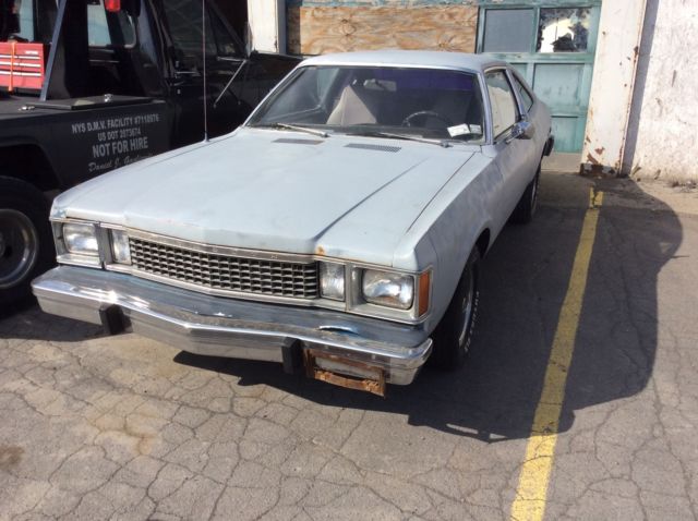 1980 PLYMOUTH DUSTER 2 DOOR COUPE PROJECT WITH 62K ORIGINAL MILES SOLID PROJECT 1980 Plymouth Duster