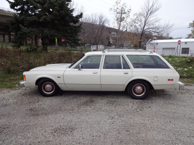 1980 Plymouth Volare Wagon Nice Rust Free 1980 Plymouth Volare