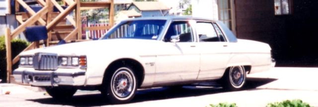 1980 pontiac bonneville 1980 Pontiac Bonneville