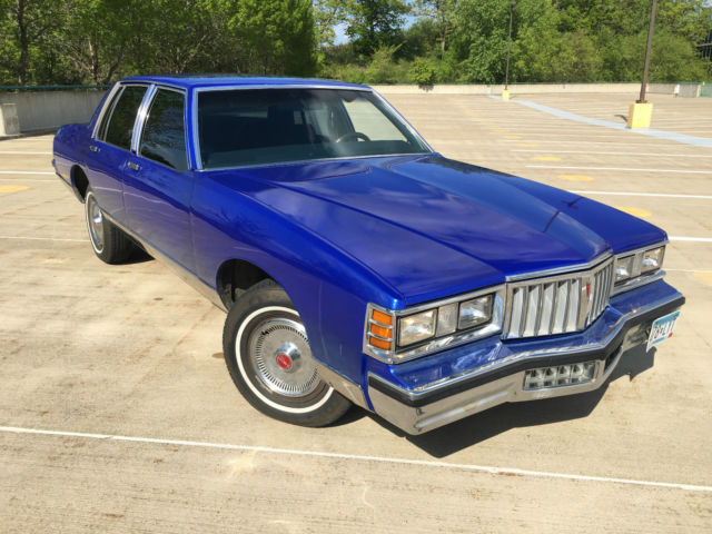 1980 Pontiac Bonneville clean rust free runs perfect 1980 Pontiac Bonneville