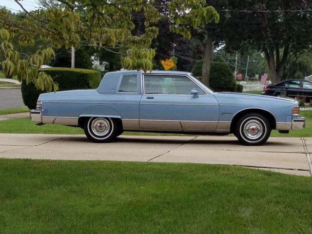 1980 Pontiac Bonneville Coupe 5.7 Diesel!!! 1980 Pontiac Bonneville Coupe