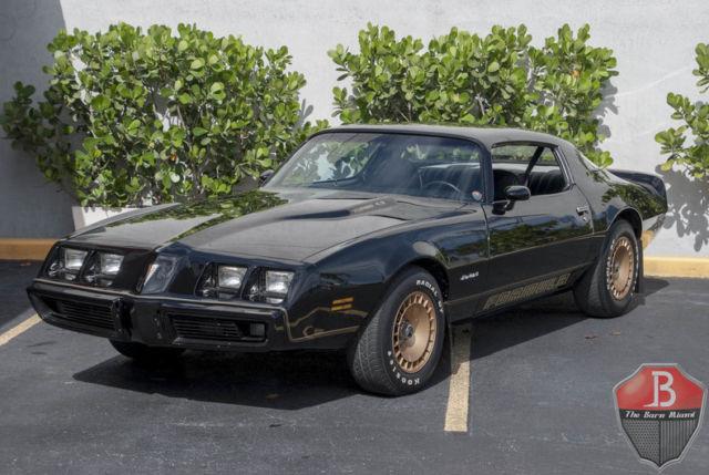 1980 Pontiac Firebird 76140 Miles Black 301 V8 Automatic 1980 Pontiac Firebird --