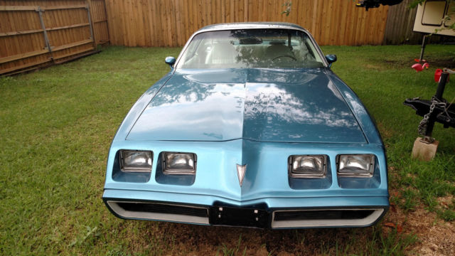 1980 Pontiac Firebird Base Coupe 2-Door 4.9L 1980 Pontiac Firebird Base