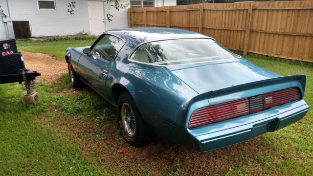 1980 Pontiac Firebird Base - photo 5