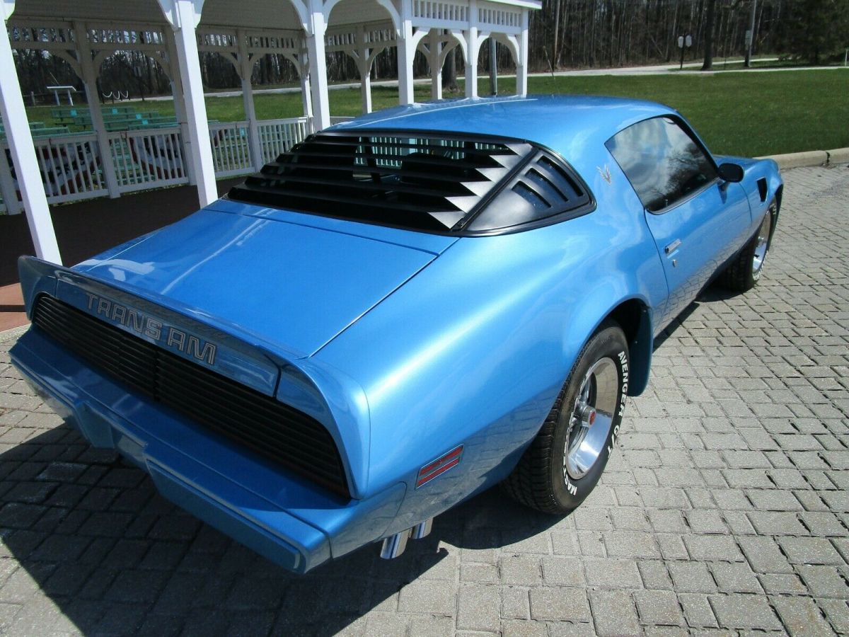 1980 Pontiac Firebird NO RESERVE AUCTION - LAST HIGHEST BIDDER WINS CAR! - photo 8
