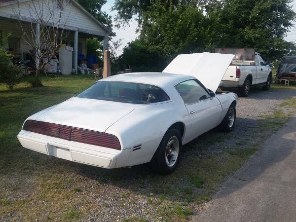1980 Pontiac Firebird Esprit 1980 Pontiac Firebird Esprit
