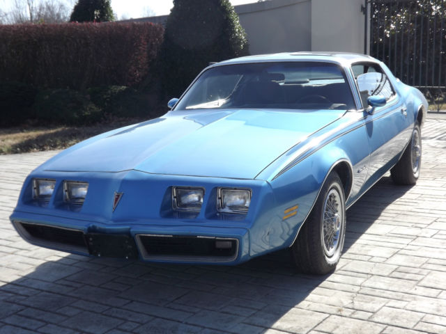 1980 Pontiac Firebird Esprit Coupe 2-Door 3.8L 1980 Pontiac Firebird Esprit Coupe 2-Door