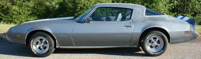 1980 Pontiac Firebird Esprit Coupe 2-Door 4.9L 1980 Pontiac Firebird