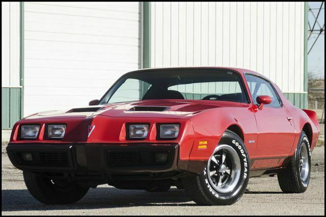 1980 Pontiac Firebird Formula 104,469 Miles RED 301 Automatic 1980 Pontiac Firebird Formula