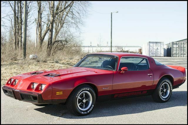1980 Pontiac Firebird Formula - photo 5