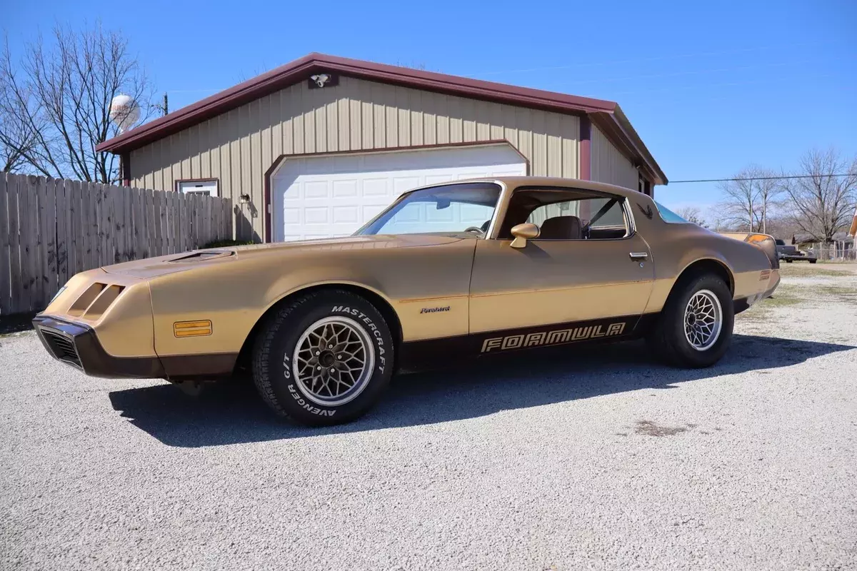 1980 Pontiac Firebird Formula Coupe Brown Formula 1980 Pontiac Firebird Formula