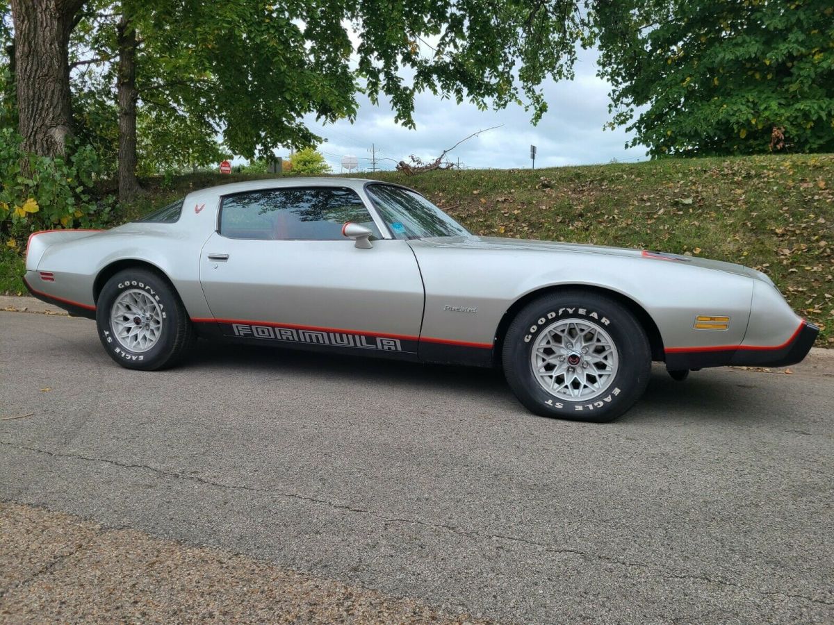 1980 Pontiac Firebird Formula One Owner Survivor New Paint 62,600 Original Miles 1980 Pontiac Firebird