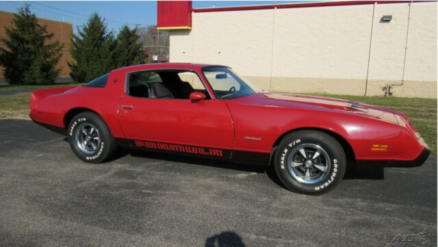 1980 Pontiac Firebird Formula Rebuilt at 96,000 Miles - photo 11