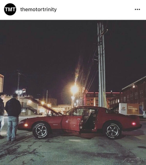 1980 Pontiac Firebird Formula Rebuilt at 96,000 Miles - photo 13