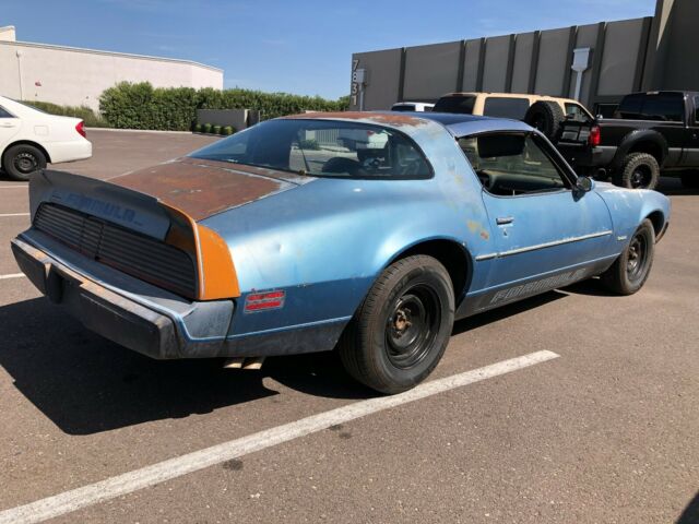 1980 Pontiac Firebird Formula T Tops - photo 4
