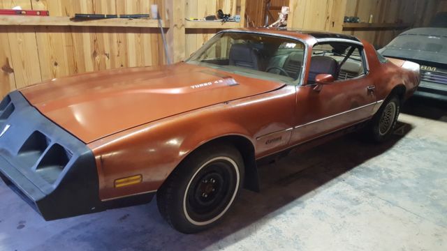 1980 Pontiac Firebird Formula Turbo 1980 Pontiac Firebird Formula Turbo