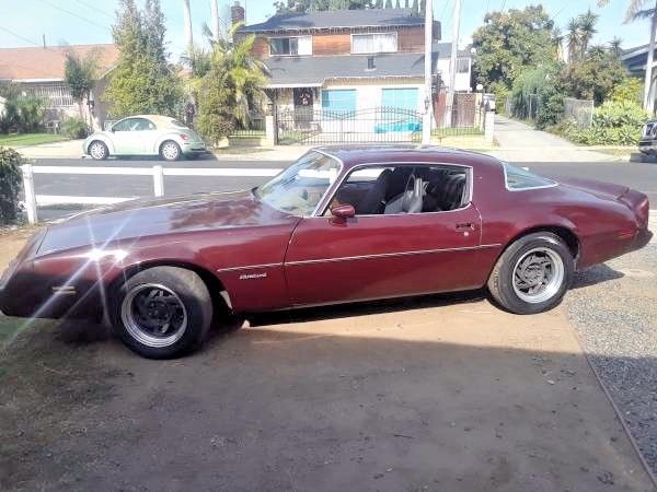 1980 PONTIAC FIREBIRD PERFECT FOR T/A "BANDIT" 1980 Pontiac Firebird NO RESERVE, RUST FREE BODY! SMOKEY AND THE BANDIT