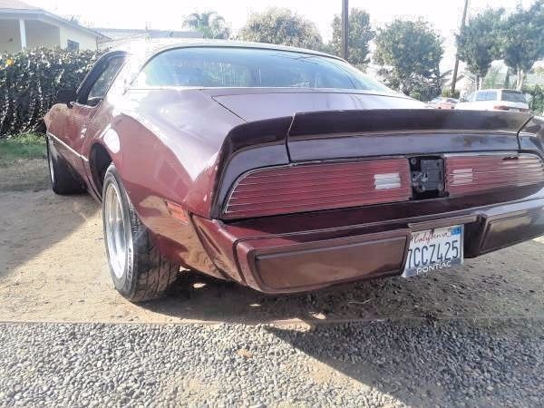 1980 Pontiac Firebird NO RESERVE, RUST FREE BODY! SMOKEY AND THE BANDIT - photo 4