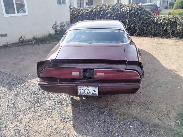 1980 Pontiac Firebird NO RESERVE, RUST FREE BODY! SMOKEY AND THE BANDIT - photo 5