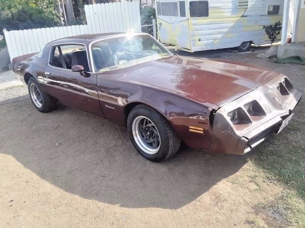 1980 Pontiac Firebird NO RESERVE, RUST FREE BODY! SMOKEY AND THE BANDIT - photo 6