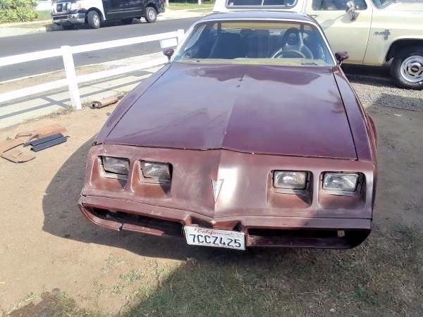 1980 Pontiac Firebird NO RESERVE, RUST FREE BODY! SMOKEY AND THE BANDIT - photo 7
