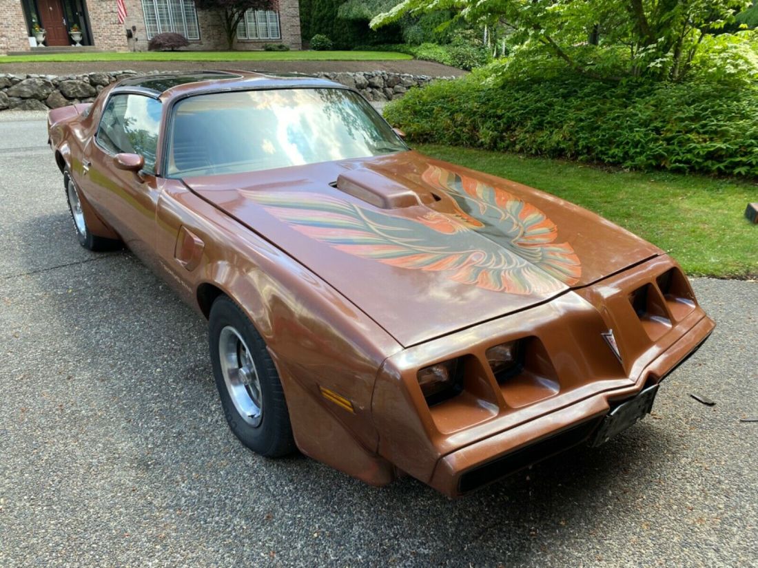 1980 Pontiac Firebird Trans AM 301 T-Top 138K Original NO RESERVE 1980 Pontiac Trans Am
