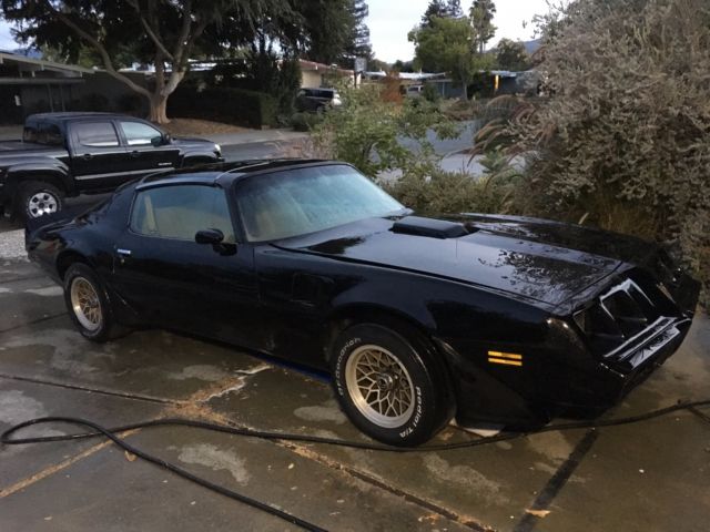 1980 Pontiac Firebird Trans Am Bandit Edition, w/ t-tops & w/Chevy SB 350 1980 Pontiac Trans Am