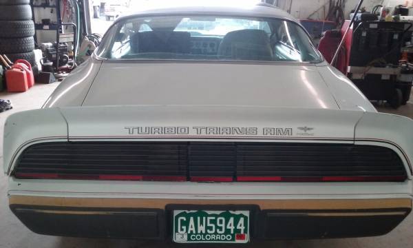 1980 Pontiac Firebird Trans Am Coupe 2-Door - photo 7