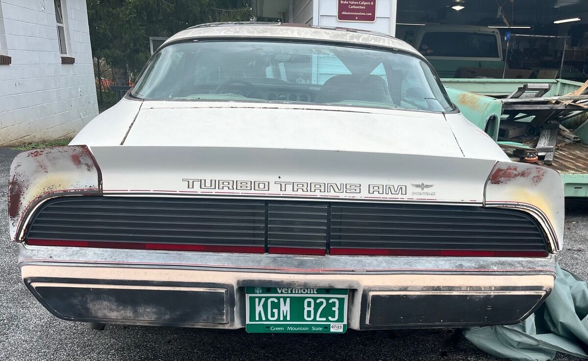 1980 Pontiac Firebird Pace Car - photo 2