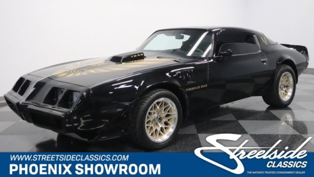 1980 Pontiac Firebird Trans Am Restomod Coupe 5.3L LS V8 Vortec 4 Speed Automati 1980 Pontiac Firebird Trans Am Restomod