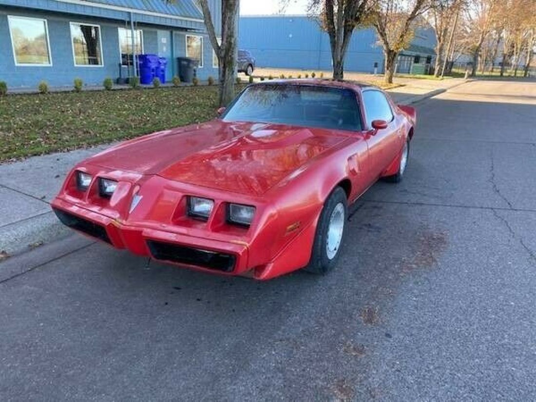 1980 pontiac firebird trans am Turbo 1980 Pontiac Trans Am