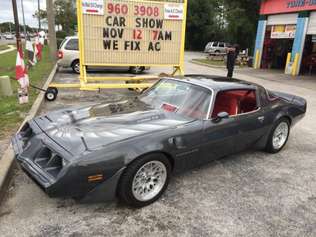 1980 Pontiac Firebird Trans Am Coupe 2-Door