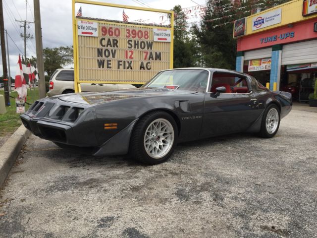 1980 Pontiac Firebird Trans Am Coupe 2-Door - photo 2