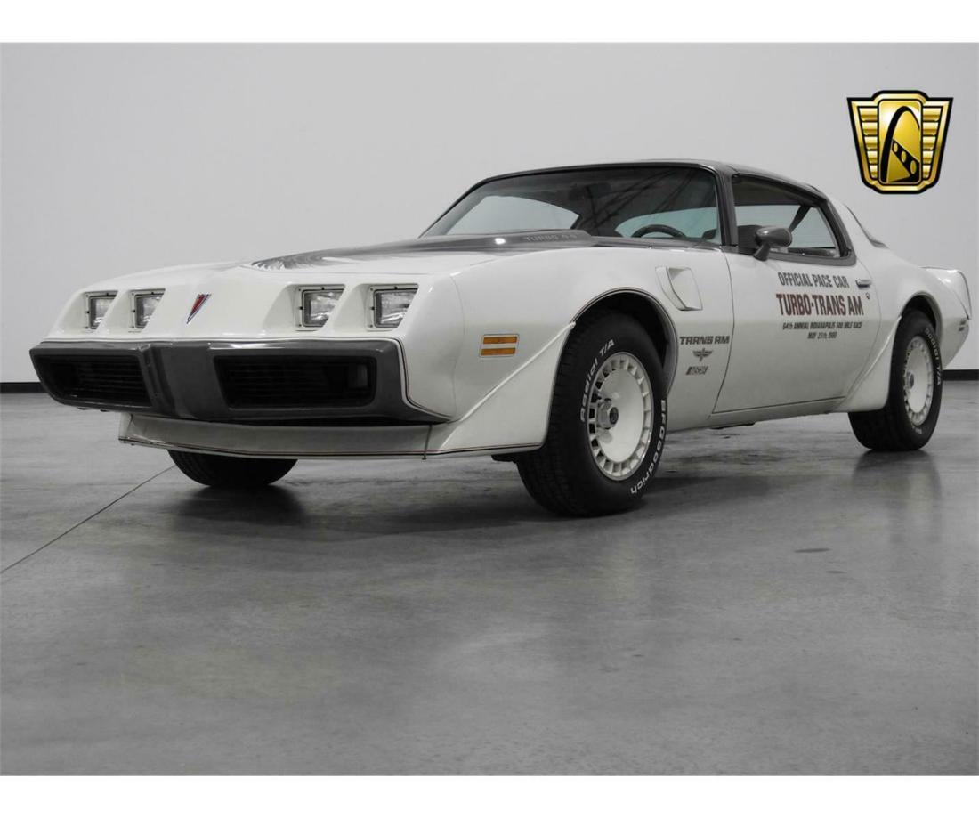 1980 Pontiac Trans Am Turbo