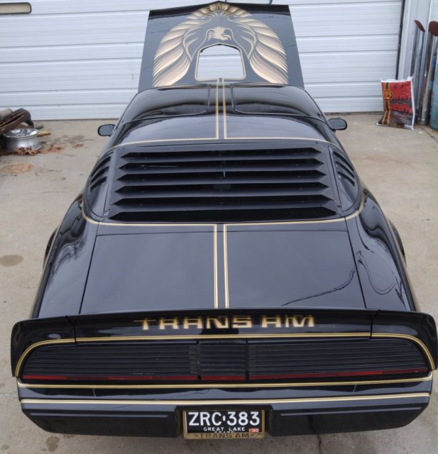 1980 Pontiac Trans Am Smokey & The Bandit Special Edition - photo 3