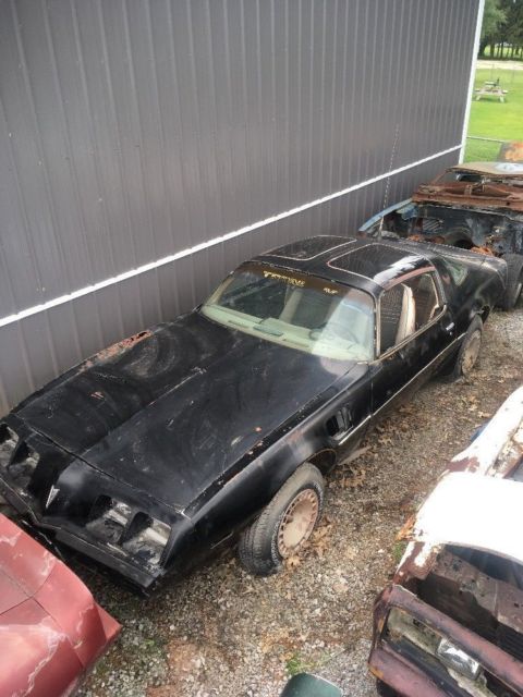 1980 Pontiac Firebird Trans Am Y84 SE Bandit 1980 Pontiac Trans Am SE Y84