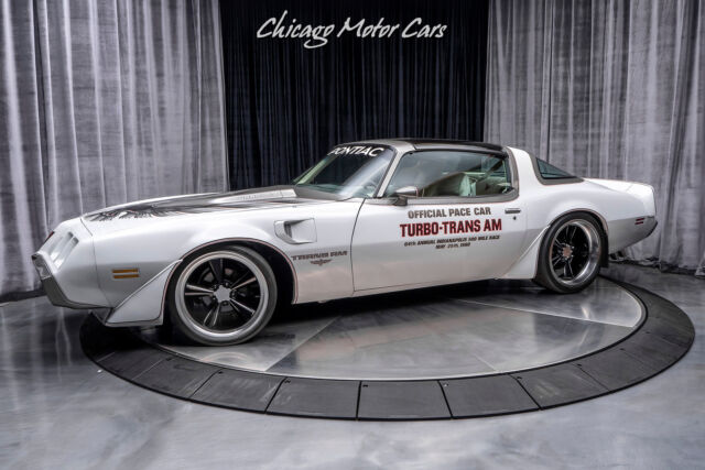 1980 Pontiac Firebird Turbo Trans-Am Pace Car Cameo White 1980 Pontiac Firebird Turbo Trans-Am Pace Car