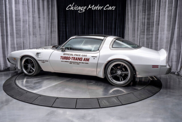 1980 Pontiac Firebird Turbo Trans-Am Pace Car - photo 3
