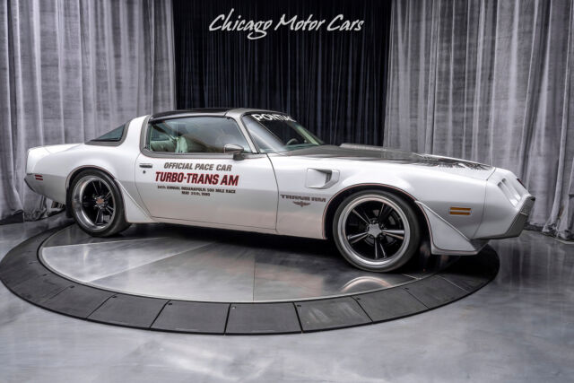 1980 Pontiac Firebird Turbo Trans-Am Pace Car - photo 6