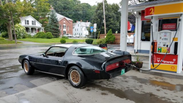 1980 Pontiac Firebird V8 301ci TTop Project 1980 Pontiac Firebird Espirit