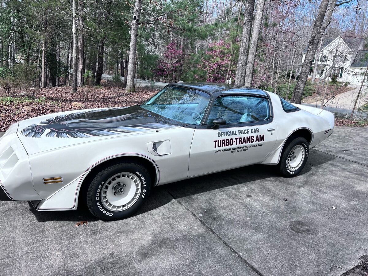 1980 Pontiac Firebird Indy 500 Pace Car Edition - photo 2