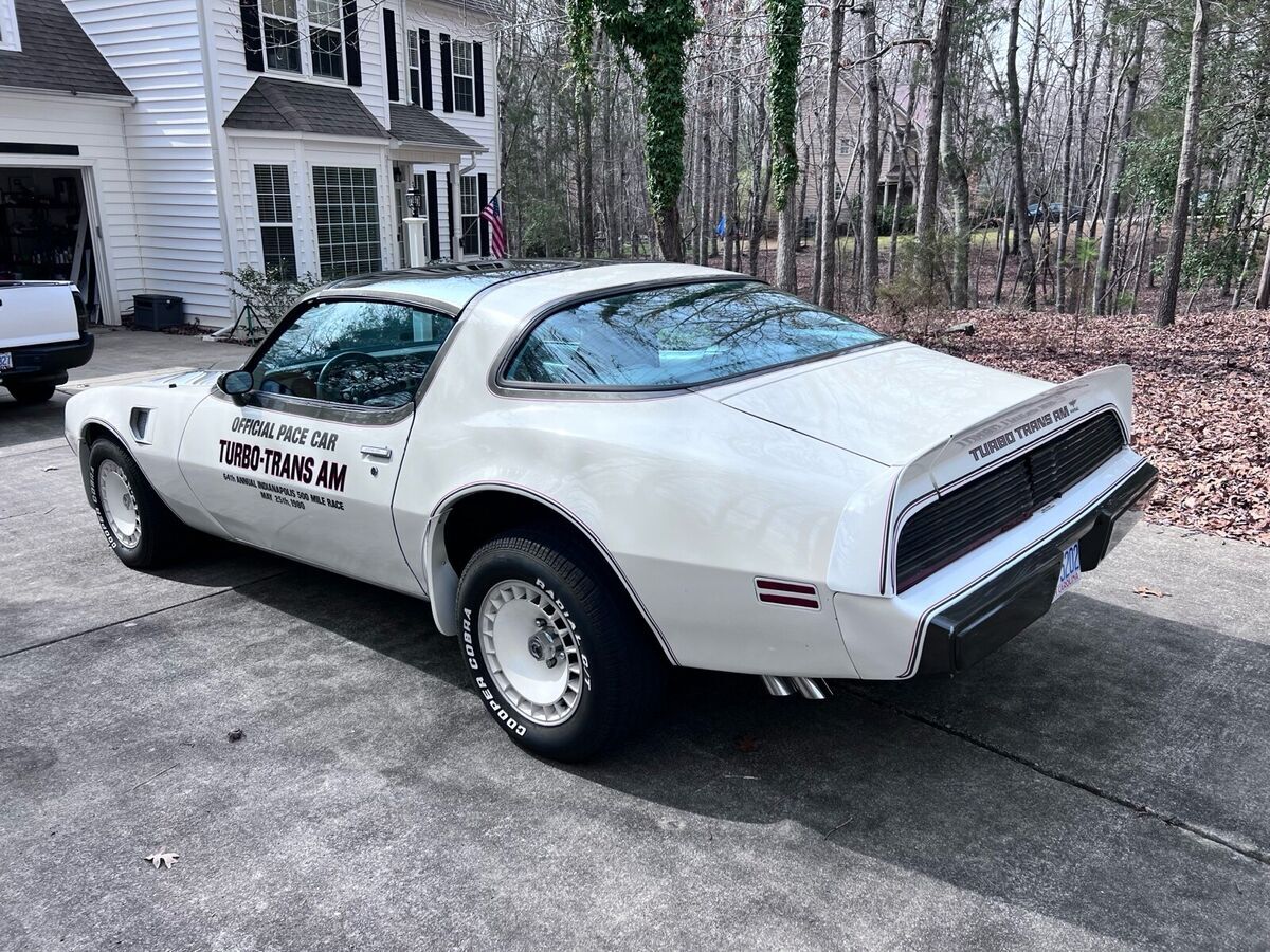 1980 Pontiac Firebird Indy 500 Pace Car Edition - photo 3