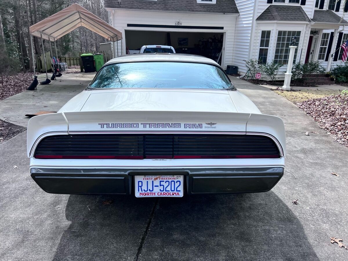 1980 Pontiac Firebird Indy 500 Pace Car Edition - photo 4