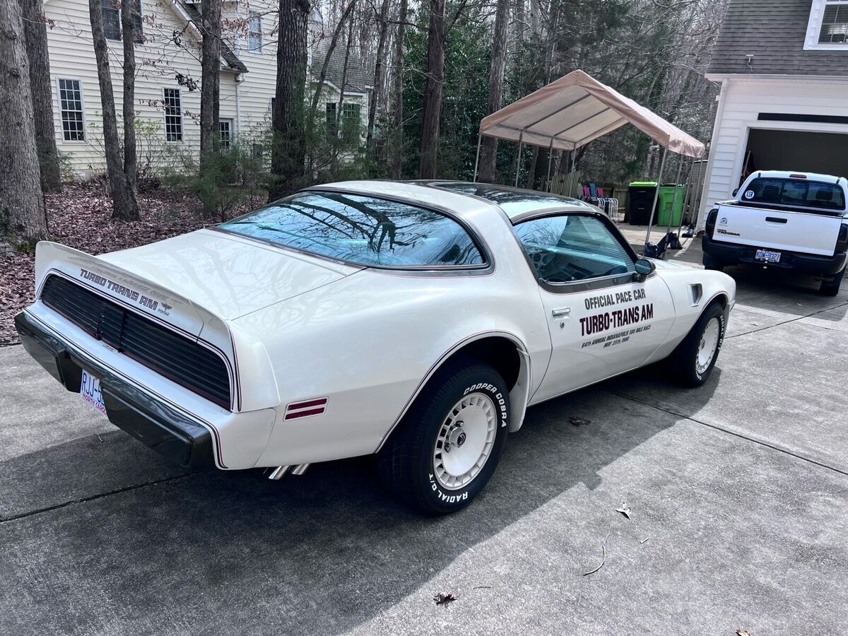 1980 Pontiac Firebird Indy 500 Pace Car Edition - photo 5