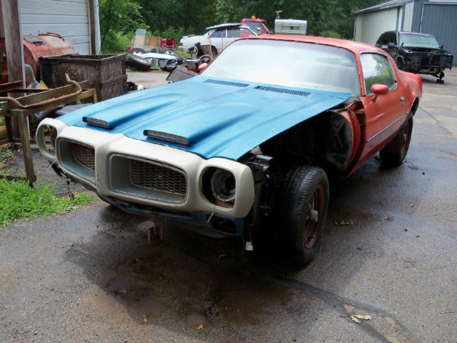 1980 Pontiac Firebird