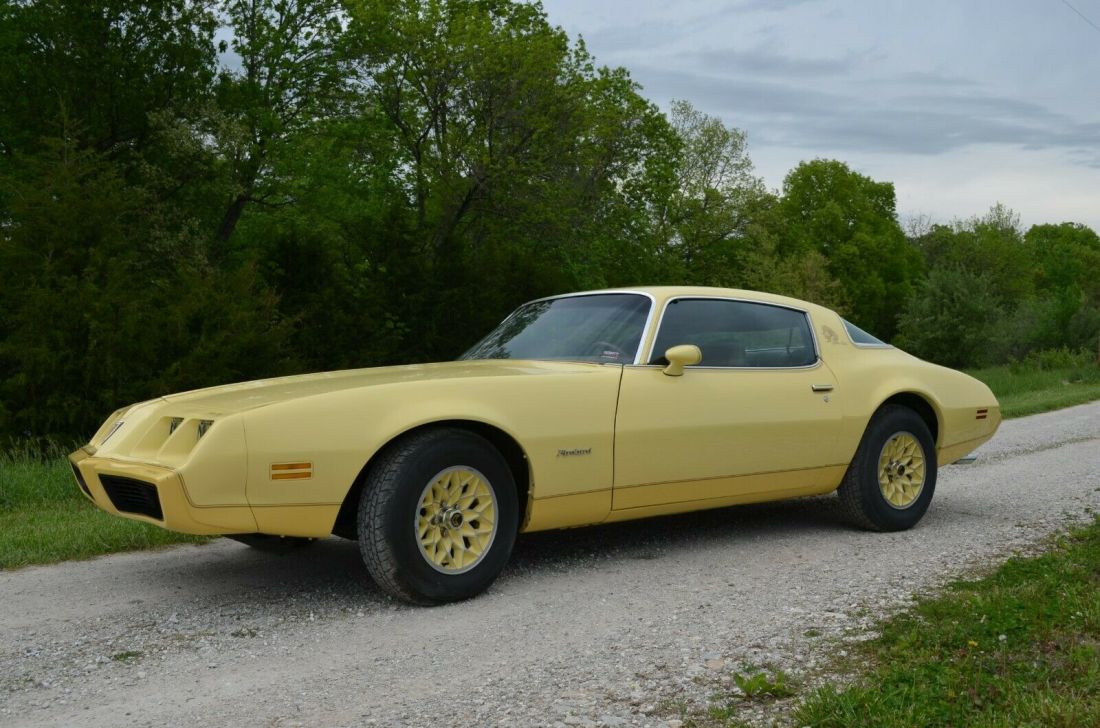 1980 Pontiac Firebird Yellow bird 1980 Pontiac Firebird Yellow bird
