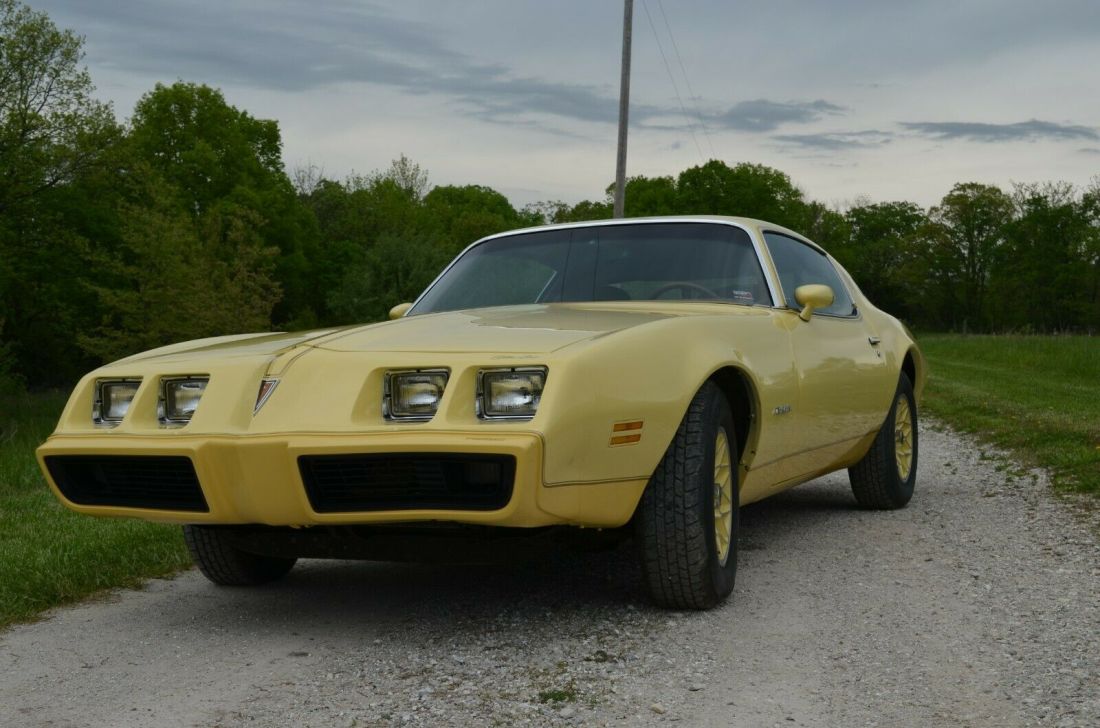 1980 Pontiac Firebird Yellow bird - photo 13