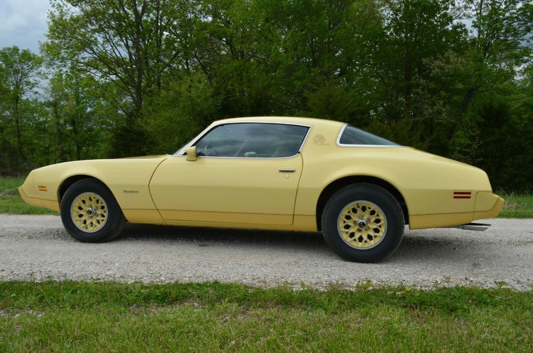 1980 Pontiac Firebird Yellow bird - photo 2