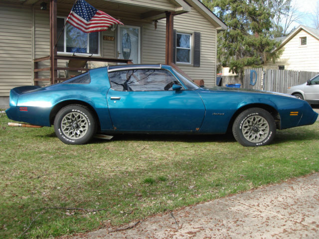 1980 Pontiac Trans Am Formula coupe T-Top