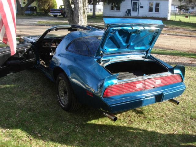 1980 Pontiac Trans Am Formula coupe T-Top - photo 12
